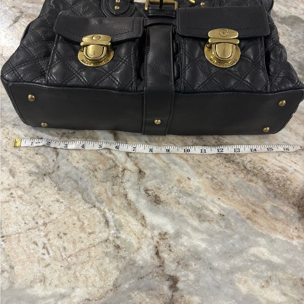 Stunning Marc Jacobs calfskin Venetia leather bag truly excellent condition - Picture 8 of 9